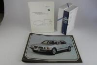 BMW: Three BMW collectables - 2