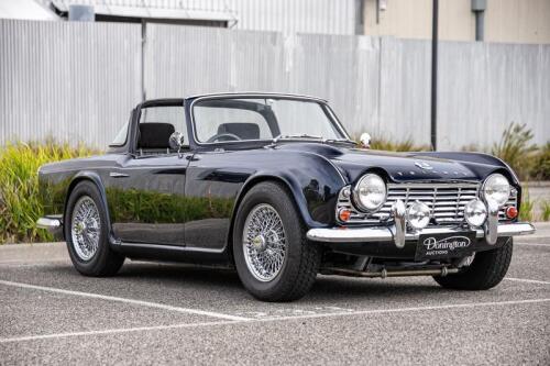 1963 Triumph TR4 Roadster