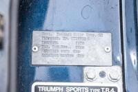 1963 Triumph TR4 Roadster - 89