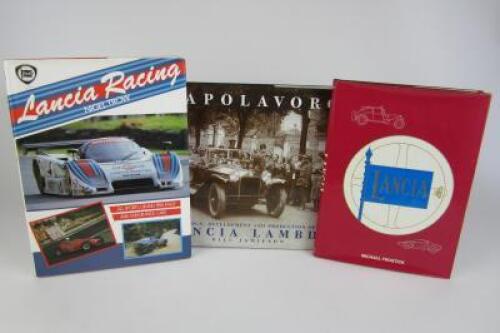 LANCIA: Three Lancia reference book