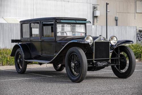 1927 Lancia Lambda Series 7 &lsquo;Ballon Smontabile&rsquo; - Preservation vehicle [Location: Melbourne]