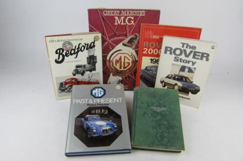 BRITISH CARS/COMMERCIALS: Six publications relating to British cars and commercials
