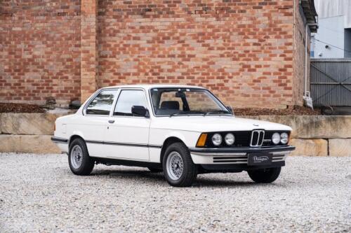 1983 BMW 323i E21 Coupe