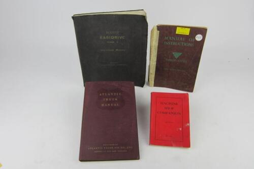 MANUAL: A group of Instruction, Maintenance and Workshop Manual. Alvis, Jowett manuals