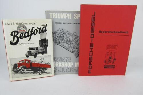 MANUALS/BOOK: Three items pertaining to general motoring/commercials