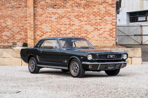 1966 Ford Mustang Coupe