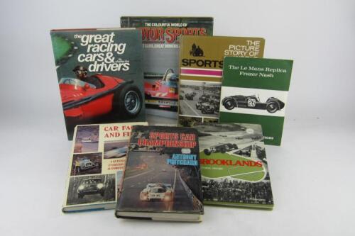 SPORTS/RACING CARS: A collection of publications covering sports and racing cars
