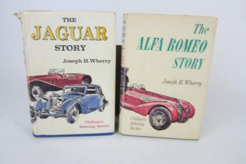 WHERRY: Two hardcover novels by Joseph H.Wherry