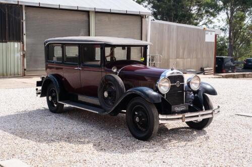 1928 Studebaker President Eight Sedan - NO RESERVE