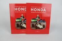 HONDA: Five books detailing Honda history - 3