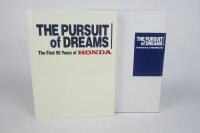 HONDA: Five books detailing Honda history - 4