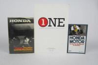 HONDA: Five books detailing Honda history - 5