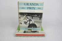 MOTOR RACING SCRAPBOOK: Five original editions of Motor Racing Scrapbook. Editions No.2 - No.3, No.6 - No.8 - 3