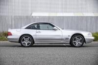 1998 Mercedes Benz SL320 Panoramic Benz SL320&nbsp; &lsquo;Panoramic&rsquo; glass hardtop&nbsp; Traditional &lsquo;Silver Arrow&rsquo; colour scheme&nbsp; - 2