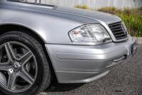 1998 Mercedes Benz SL320 Panoramic Benz SL320&nbsp; &lsquo;Panoramic&rsquo; glass hardtop&nbsp; Traditional &lsquo;Silver Arrow&rsquo; colour scheme&nbsp; - 7