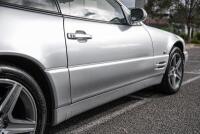 1998 Mercedes Benz SL320 Panoramic Benz SL320&nbsp; &lsquo;Panoramic&rsquo; glass hardtop&nbsp; Traditional &lsquo;Silver Arrow&rsquo; colour scheme&nbsp; - 12