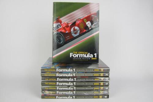 FORMULA 1 SEASON REVIEW: Eight consecutive editions of 'The Official Formula 1 Season Review' No.1 - No.8
