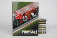 FORMULA 1 SEASON REVIEW: Eight consecutive editions of 'The Official Formula 1 Season Review' No.1 - No.8 - 2