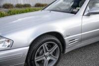1998 Mercedes Benz SL320 Panoramic Benz SL320&nbsp; &lsquo;Panoramic&rsquo; glass hardtop&nbsp; Traditional &lsquo;Silver Arrow&rsquo; colour scheme&nbsp; - 32