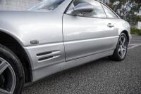 1998 Mercedes Benz SL320 Panoramic Benz SL320&nbsp; &lsquo;Panoramic&rsquo; glass hardtop&nbsp; Traditional &lsquo;Silver Arrow&rsquo; colour scheme&nbsp; - 34