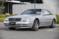 1998 Mercedes Benz SL320 Panoramic Benz SL320&nbsp; &lsquo;Panoramic&rsquo; glass hardtop&nbsp; Traditional &lsquo;Silver Arrow&rsquo; colour scheme&nbsp; - 39