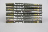 FORMULA 1 SEASON REVIEW: Eight consecutive editions of 'The Official Formula 1 Season Review' No.1 - No.8 - 3
