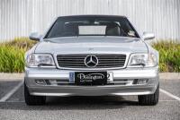 1998 Mercedes Benz SL320 Panoramic Benz SL320&nbsp; &lsquo;Panoramic&rsquo; glass hardtop&nbsp; Traditional &lsquo;Silver Arrow&rsquo; colour scheme&nbsp; - 41