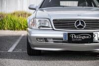 1998 Mercedes Benz SL320 Panoramic Benz SL320&nbsp; &lsquo;Panoramic&rsquo; glass hardtop&nbsp; Traditional &lsquo;Silver Arrow&rsquo; colour scheme&nbsp; - 42