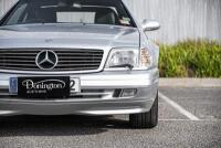 1998 Mercedes Benz SL320 Panoramic Benz SL320&nbsp; &lsquo;Panoramic&rsquo; glass hardtop&nbsp; Traditional &lsquo;Silver Arrow&rsquo; colour scheme&nbsp; - 43