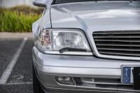 1998 Mercedes Benz SL320 Panoramic Benz SL320&nbsp; &lsquo;Panoramic&rsquo; glass hardtop&nbsp; Traditional &lsquo;Silver Arrow&rsquo; colour scheme&nbsp; - 45