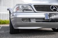 1998 Mercedes Benz SL320 Panoramic Benz SL320&nbsp; &lsquo;Panoramic&rsquo; glass hardtop&nbsp; Traditional &lsquo;Silver Arrow&rsquo; colour scheme&nbsp; - 46