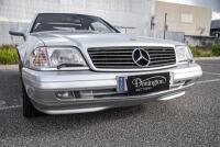 1998 Mercedes Benz SL320 Panoramic Benz SL320&nbsp; &lsquo;Panoramic&rsquo; glass hardtop&nbsp; Traditional &lsquo;Silver Arrow&rsquo; colour scheme&nbsp; - 47