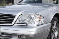 1998 Mercedes Benz SL320 Panoramic Benz SL320&nbsp; &lsquo;Panoramic&rsquo; glass hardtop&nbsp; Traditional &lsquo;Silver Arrow&rsquo; colour scheme&nbsp; - 48