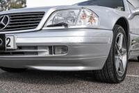 1998 Mercedes Benz SL320 Panoramic Benz SL320&nbsp; &lsquo;Panoramic&rsquo; glass hardtop&nbsp; Traditional &lsquo;Silver Arrow&rsquo; colour scheme&nbsp; - 49