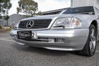 1998 Mercedes Benz SL320 Panoramic Benz SL320&nbsp; &lsquo;Panoramic&rsquo; glass hardtop&nbsp; Traditional &lsquo;Silver Arrow&rsquo; colour scheme&nbsp; - 50