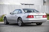 1998 Mercedes Benz SL320 Panoramic Benz SL320&nbsp; &lsquo;Panoramic&rsquo; glass hardtop&nbsp; Traditional &lsquo;Silver Arrow&rsquo; colour scheme&nbsp; - 51