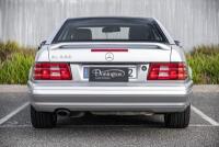 1998 Mercedes Benz SL320 Panoramic Benz SL320&nbsp; &lsquo;Panoramic&rsquo; glass hardtop&nbsp; Traditional &lsquo;Silver Arrow&rsquo; colour scheme&nbsp; - 52