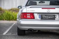 1998 Mercedes Benz SL320 Panoramic Benz SL320&nbsp; &lsquo;Panoramic&rsquo; glass hardtop&nbsp; Traditional &lsquo;Silver Arrow&rsquo; colour scheme&nbsp; - 53