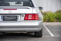 1998 Mercedes Benz SL320 Panoramic Benz SL320&nbsp; &lsquo;Panoramic&rsquo; glass hardtop&nbsp; Traditional &lsquo;Silver Arrow&rsquo; colour scheme&nbsp; - 54