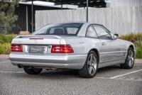 1998 Mercedes Benz SL320 Panoramic Benz SL320&nbsp; &lsquo;Panoramic&rsquo; glass hardtop&nbsp; Traditional &lsquo;Silver Arrow&rsquo; colour scheme&nbsp; - 55