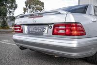 1998 Mercedes Benz SL320 Panoramic Benz SL320&nbsp; &lsquo;Panoramic&rsquo; glass hardtop&nbsp; Traditional &lsquo;Silver Arrow&rsquo; colour scheme&nbsp; - 59