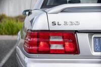 1998 Mercedes Benz SL320 Panoramic Benz SL320&nbsp; &lsquo;Panoramic&rsquo; glass hardtop&nbsp; Traditional &lsquo;Silver Arrow&rsquo; colour scheme&nbsp; - 60