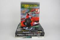 GRAND PRIX: An assortment of F1 Yearbooks - 2