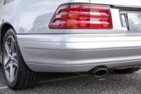 1998 Mercedes Benz SL320 Panoramic Benz SL320&nbsp; &lsquo;Panoramic&rsquo; glass hardtop&nbsp; Traditional &lsquo;Silver Arrow&rsquo; colour scheme&nbsp; - 61