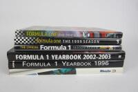 GRAND PRIX: An assortment of F1 Yearbooks - 3