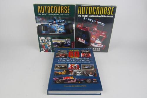 AUTOCOURSE: Three editions of Autocourse