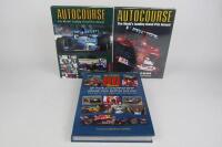 AUTOCOURSE: Three editions of Autocourse
