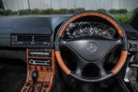 1998 Mercedes Benz SL320 Panoramic Benz SL320&nbsp; &lsquo;Panoramic&rsquo; glass hardtop&nbsp; Traditional &lsquo;Silver Arrow&rsquo; colour scheme&nbsp; - 91
