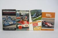 MOTOR RACING: A collection of seven Motor Racing hardcover books - 3