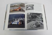 MARCH: Three hardcover books detailing the history of the March F1 team. With Max Mosley signature - 3